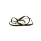 4. CASALL exercise bands Long rubber band hard green