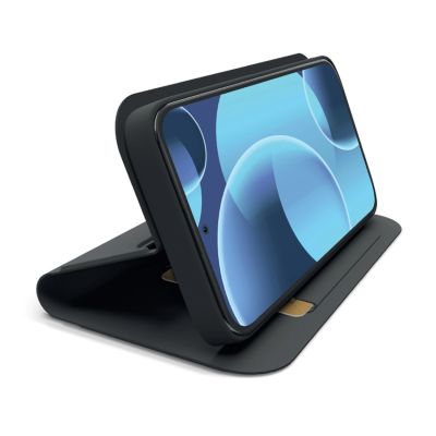 SBS Wallet Smooth Case for Xiaomi 17 Pro with Flip - Black