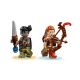 5. LEGO HORIZON 77037 Aloy and Varl vs. Crabwalker and Sawtooth