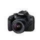 2. Canon EOS 2000D BK 18-55 IS II EU26 SLR Camera Kit 24.1 MP CMOS 6000 x 4000 px Black