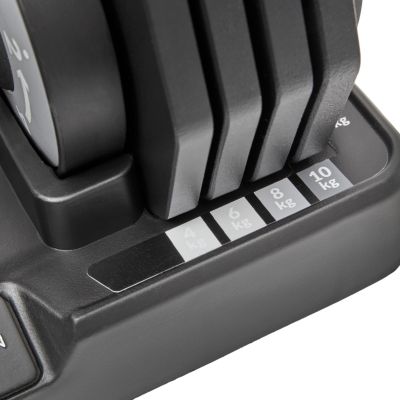 5. Adjustable Half Human Dumbbell 10kg SFIT-P-HH30002