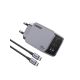 2. Ugreen Nexode Pro 25871 65W Wall Charger, GaN, USB + 2x USB-C + 1.5m USB-C Cable