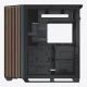 6. APNX V1 PC Case, Midi-Tower, ATX, Tempered Glass, Wood, black