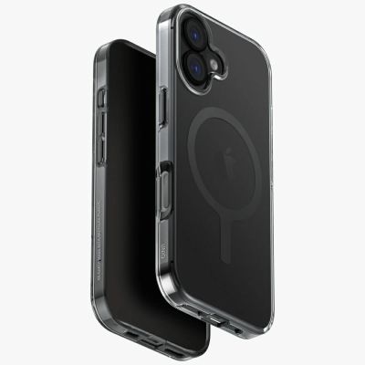 Uniq Clario Magclick Charging Case for iPhone 17 - Black