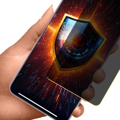 10. Privacy Film 3mk Silky Matt Privacy for OnePlus 13