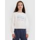 2. Girls' sweatshirt without a hood, 4F 4FJWSS25TSWSF1483-11S