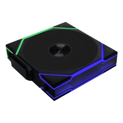 2. Lian Li Uni Fan TL Computer Case, Processor Fan 14 cm Black 1 pc.