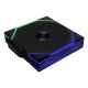 2. Lian Li Uni Fan TL Computer Case, Processor Fan 14 cm Black 1 pc.