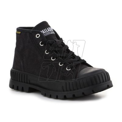 Shoes Palladium Pallashock Mid OG Black / Black U 76681-008-M