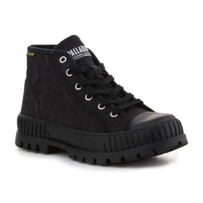 Palladium Pallashock Mid OG Black/Black U shoes 76681-008-M