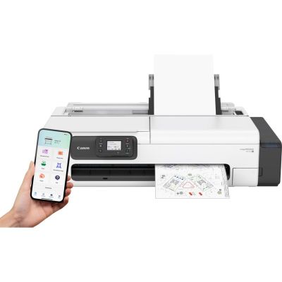 4. Canon imagePROGRAF TC-21M Large Format Printer Wi-Fi Inkjet Color 2400 x 1200 DPI A1 (594 x 841 mm) Wired LAN
