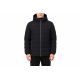 17. CMP men's winter sports jacket with hood, insulated, black (34K0167/U901)