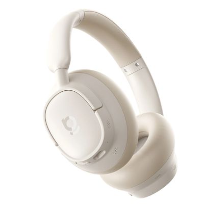 3. Baseus Bass BH1 NC Lite Wireless Over-Ear Headphones with ANC - White