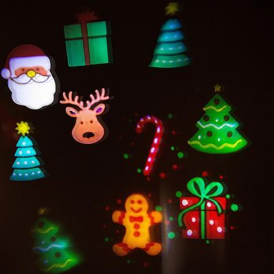 14. LED PROJECTOR INTERCHANGEABLE FILMS HALLOWEEN