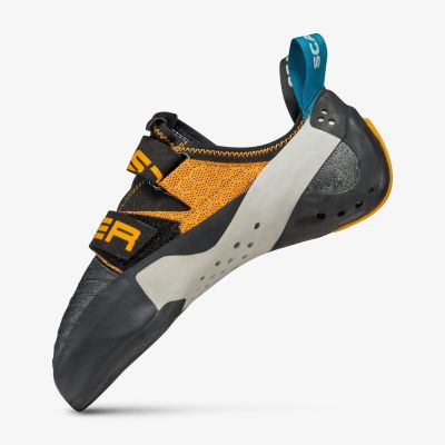 3. Scarpa BOOSTER Black, Orange