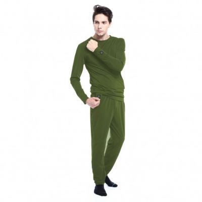 6. GLOVII Heated Universal Trousers Green M