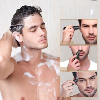 6. MAXGROOM GT2220A nose, ear and eyebrow trimmer - black