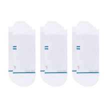 Stance Athletic Tab 3 Pack Running Socks - White