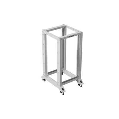 15. Open rack 19" 22U 600x800 gray LANBERG