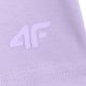 4. Girls' shorts 4F CAS F028 purple 4FJWSS26TSTIF028 51S