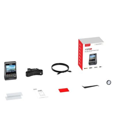 4. VIOFO A329S 1CH GPS video recorder