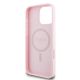 7. Guess Grained Ring MagSafe iPhone 16 Pro Case - Pink