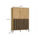 8. KAMARO 4DK SLIM/GŁ ARTISAN DISPLAY CABINET KPL