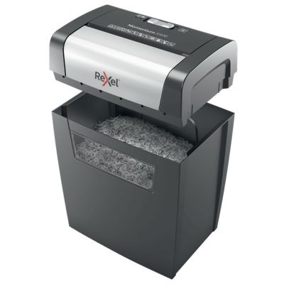 3. Rexel Momentum X406 Shredder, 6 Sheets, 15 L Bin
