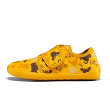 Affenzahn barefoot slipper cotton moccasins tiger (01398-10009)