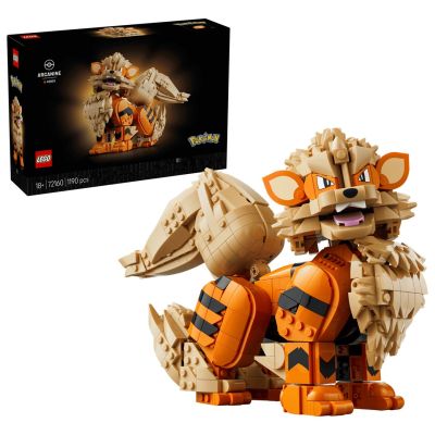 32. LEGO Pokémon 72160 - Arcanine