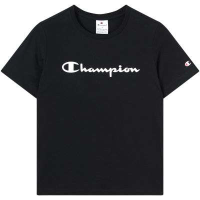 2. Champion Women's Short Sleeve T-shirt Black 118428 KK001