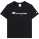 2. Champion Women's Short Sleeve T-shirt Black 118428 KK001