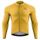 Rockbros 15120015023 ROAD TO SKY men's long sleeve cycling jersey S - yellow