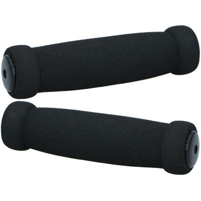 13. GRIPS, HANDLEBAR GRIPS, PROFILED 128MM DUNLOP