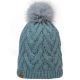 Buff Knitted Fleece Caryn Beanie 13674377010 Green One Size