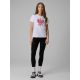 Women’s Fan T-Shirt 4F 4FRSS26TTSHF4379-10S