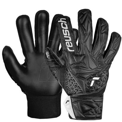 2. Reusch Attrakt Starter Solid Finger Support Jr gloves 54 72 511 7700