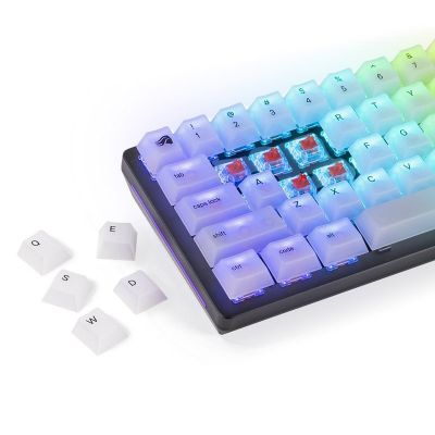 3. Glorious Polychroma RGB Keys - 115 Keys