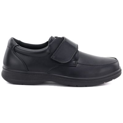 2. Men's black velcro shoes Vanhorn Z26-TO90404