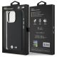 8. BMW M Edition Kevlar Wrapped Metal iPhone 16 Pro Max Case - Black