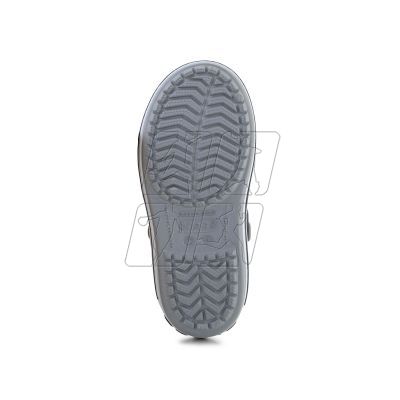 5. Crocs Crocband Jr. 12856-01U sandals