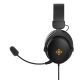 2. Deltaco Gaming GAM-190 Headphones/Headset Wired Headband Black