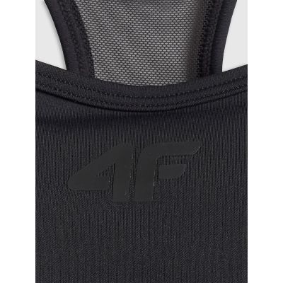 9. Women's Medium Support Training Bra 4F 4FRSS26USBAF287-20S