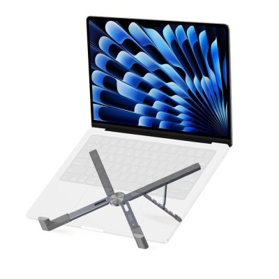 2. Tech-Protect ULS300 Laptop Stand - Gray