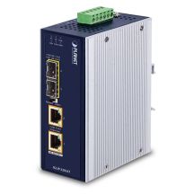 PLANET IGUP-2205AT network converter 1000 Mbit/s Multifunctional, Single Blue