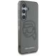4. Case Karl Lagerfeld Rhinestones Karl Head Logo Samsung Galaxy S25 black