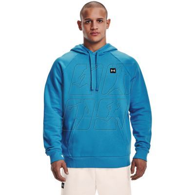 7. Under Armor Rival Fleece Hoodie M 1357092 422