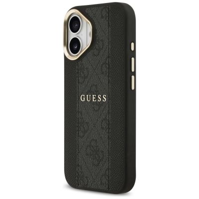 2. Guess 4G Stripe MagSafe case for iPhone 17 - black