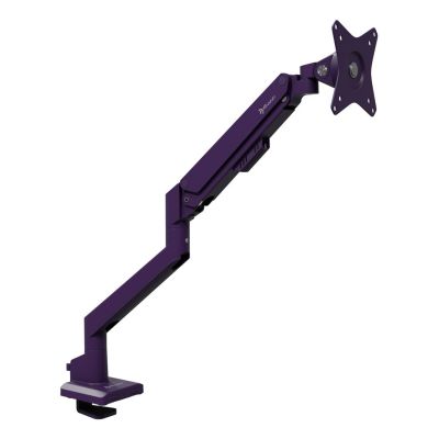 3. Arozzi AZ-ALZARE-NEO-PP Monitor Holder/Stand Desk Purple