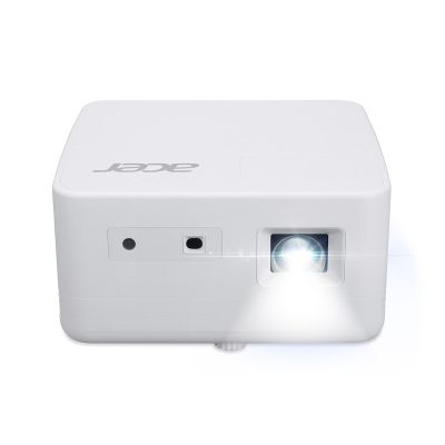 6. Acer PD1810IC Standard Throw Projector 1000 ANSI Lumens DLP UHD 4K (3840x2160) 3D Compatible White